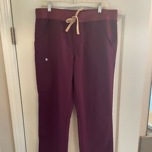 FIGS Deep Purple Kade Scrub Pant